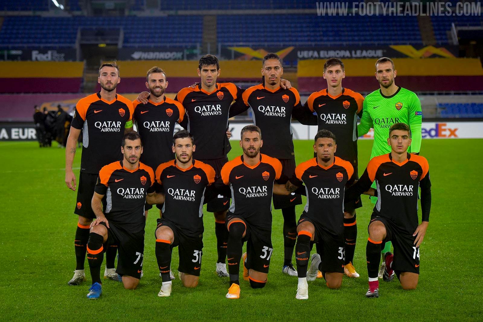 Roma 2020 third 2024 kit